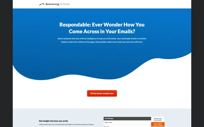 Respondable Respondable