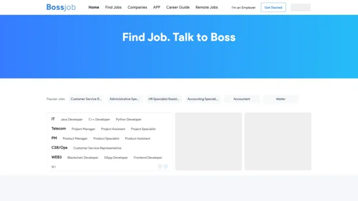 Bossjob Bossjob