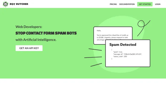 Bot Butcher Bot Butcher