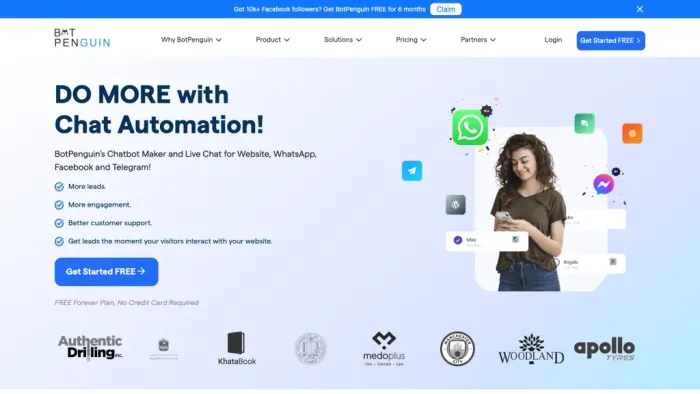 BotPenguin Chatbot BotPenguin Chatbot