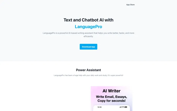 LanguagePro LanguagePro