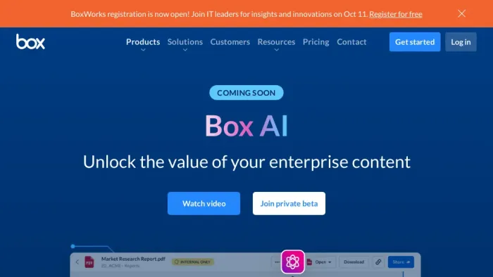 Box AI Box AI