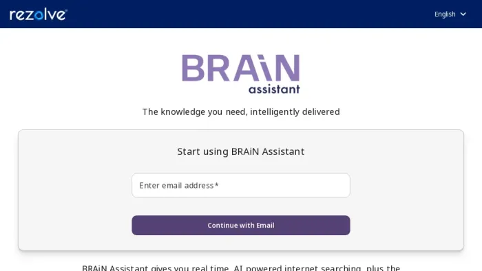 BRAiN Assistant BRAiN Assistant