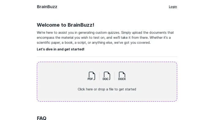 BrainBuzz BrainBuzz