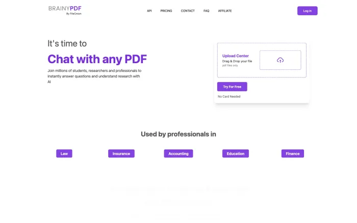 BrainyPDF BrainyPDF