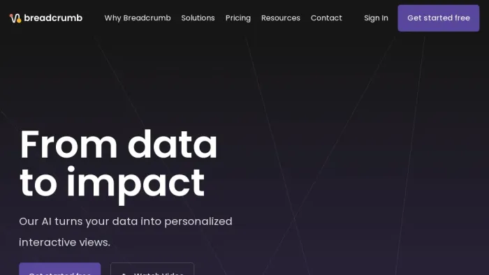 Breadcrumb.ai Breadcrumb.ai
