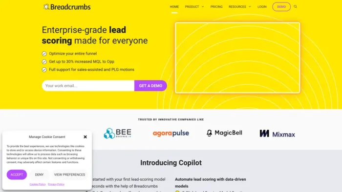 Breadcrumbs Copilot Breadcrumbs Copilot