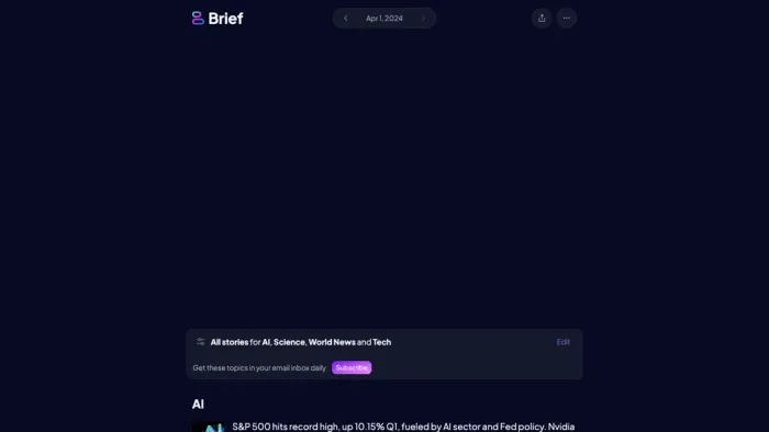 Brief News Brief News