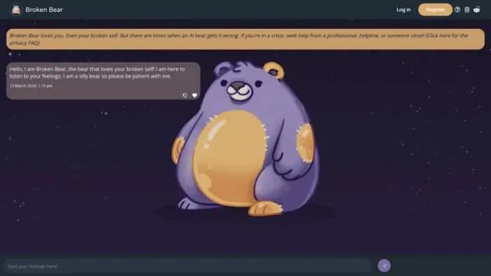Broken Bear Broken Bear