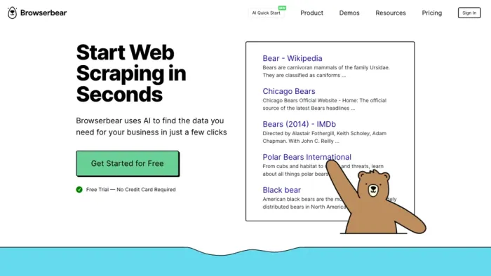 Browserbear Browserbear
