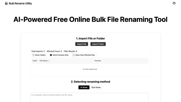 Bulk Rename Utility Bulk Rename Utility