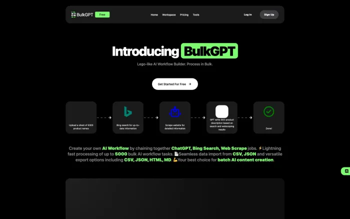 BulkGPT BulkGPT