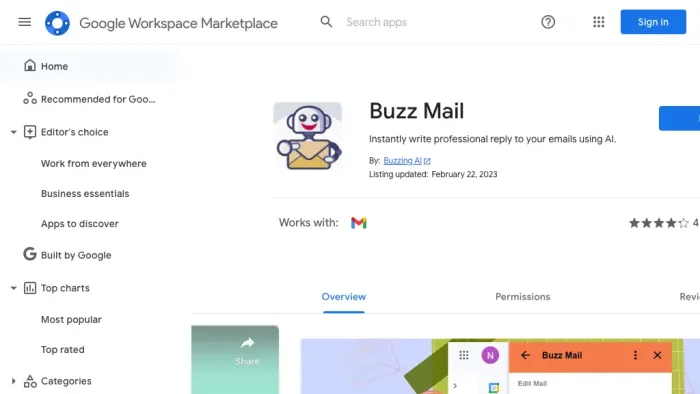 Buzz Mail Buzz Mail