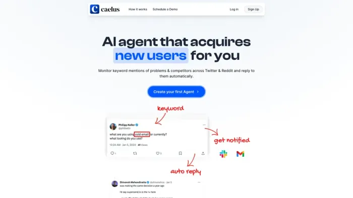Caelus AI Caelus AI