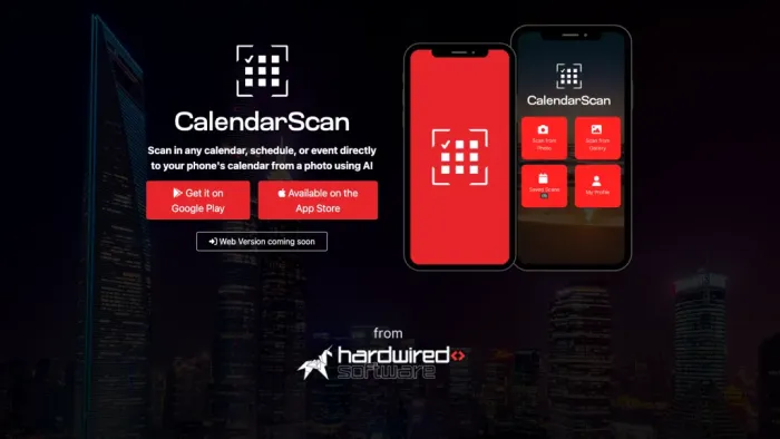 CalendarScan CalendarScan