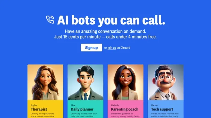 Call an AI Call an AI