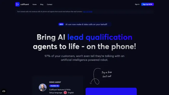 Callfluent ai Callfluent ai