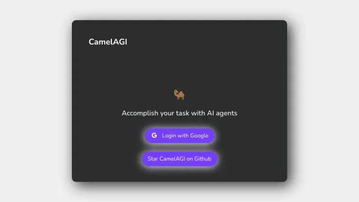 Camel AGI Camel AGI