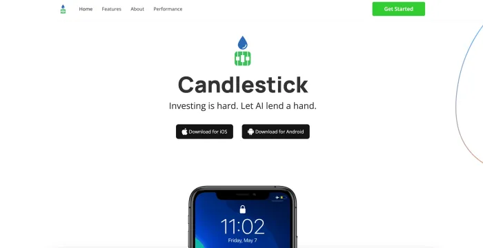Candlestick AI Candlestick AI