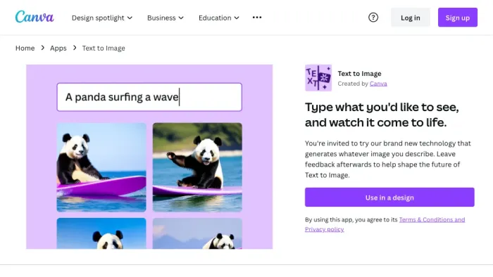 Canva Text to Image Canva Text to Image