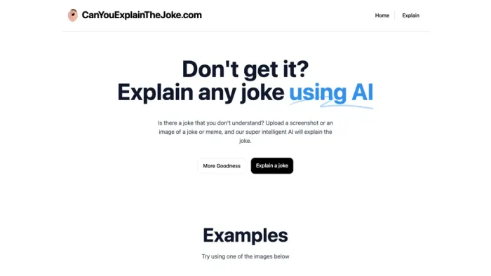 CanYouExplainTheJoke CanYouExplainTheJoke
