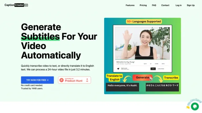 CaptionCreator CaptionCreator
