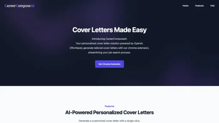 CareerComposeAI CareerComposeAI