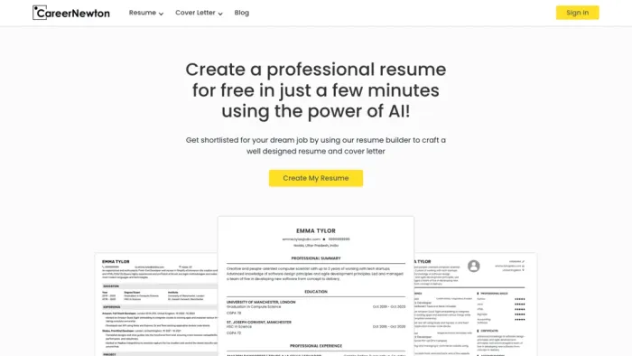 CareerNewton CareerNewton