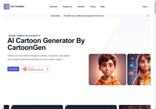 CartoonGen CartoonGen