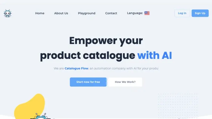 Catalogue Flow Catalogue Flow