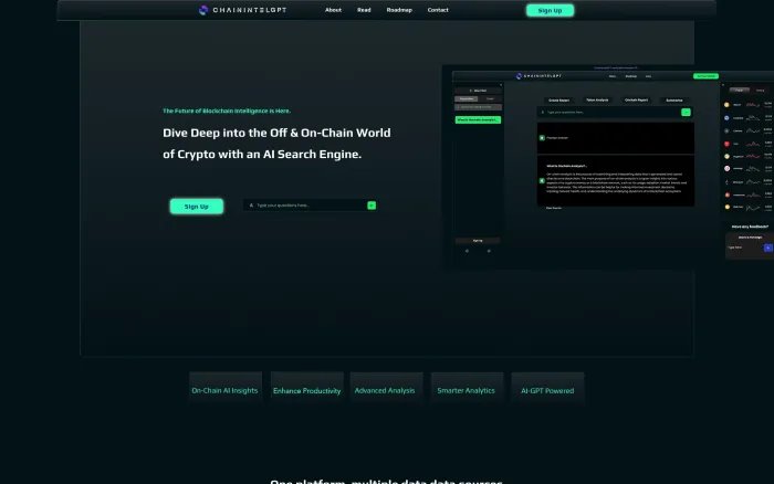 ChainIntelGPT ChainIntelGPT