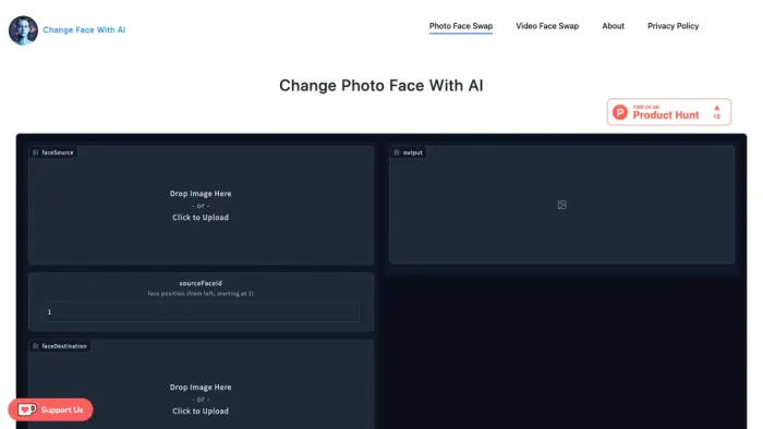 Change Face Change Face
