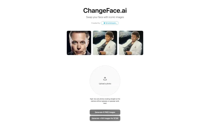ChangeFace.AI ChangeFace.AI