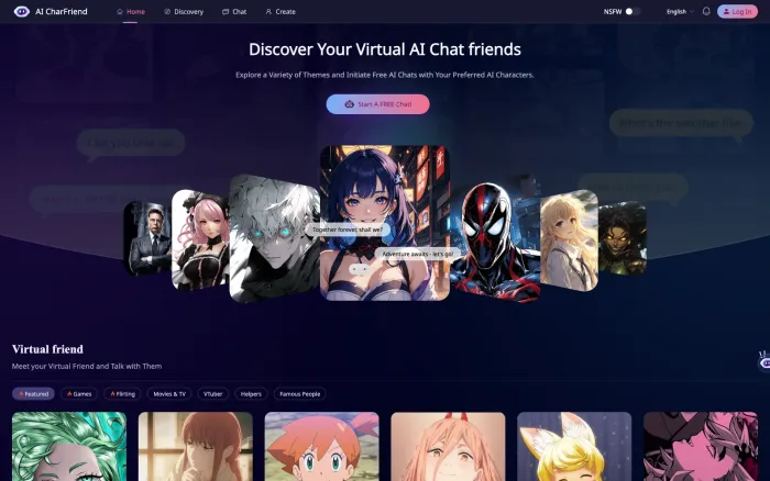 AI CharFriend AI CharFriend