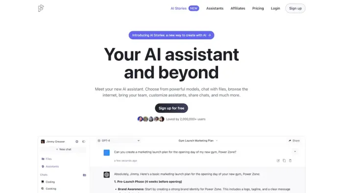 Chat Forefront AI Chat Forefront AI