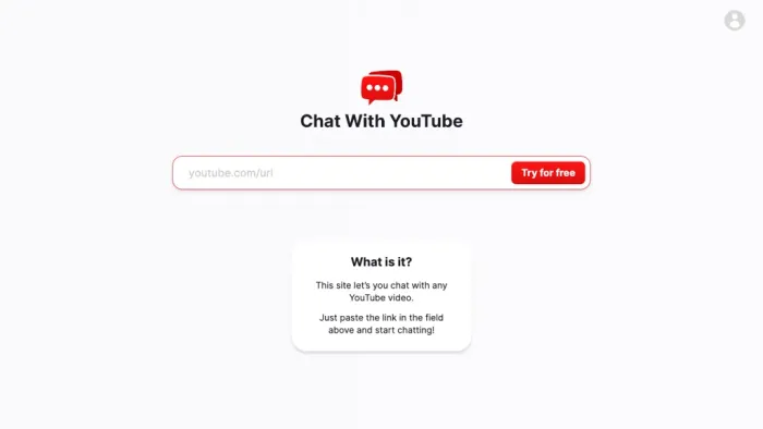 Chat With Youtube Chat With Youtube