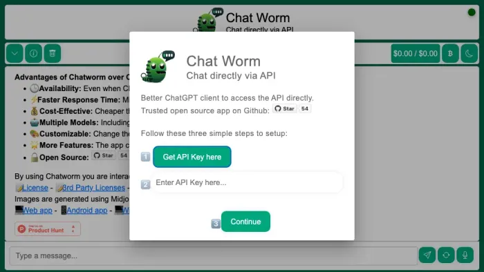 Chat Worm Chat Worm