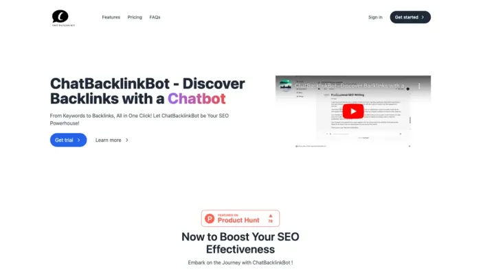 ChatBacklinkBot ChatBacklinkBot