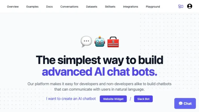 ChatBotKit ChatBotKit