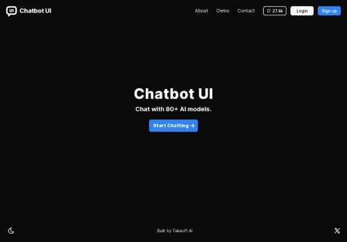 Chatbot UI Chatbot UI