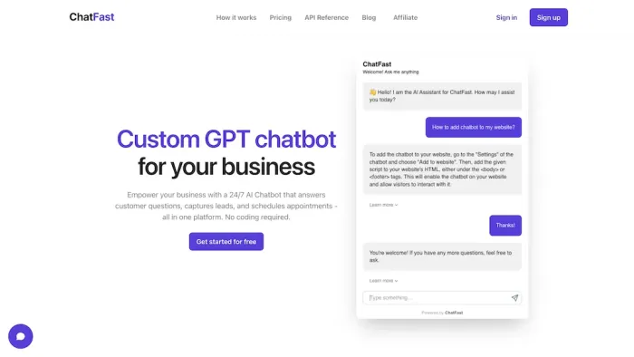 ChatFast ChatFast