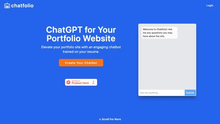 Chatfolio Chatfolio