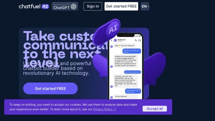 Chatfuel AI Chatfuel AI