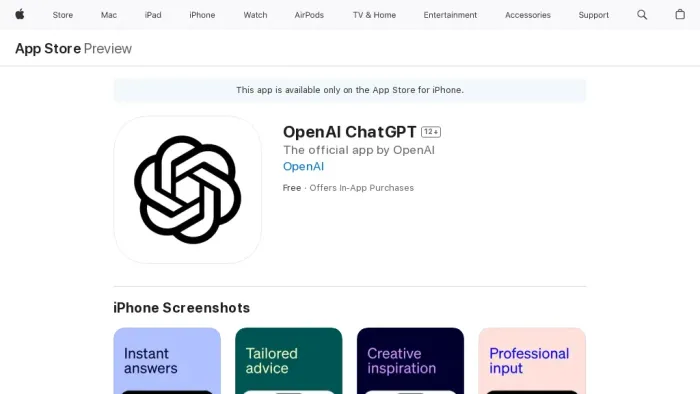 ChatGPT APP ChatGPT APP