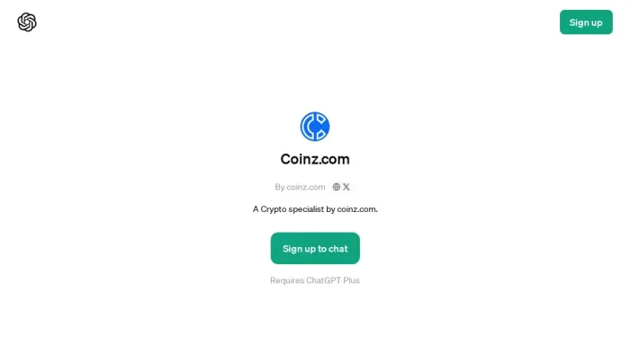 Coinz.com GPT Coinz.com GPT
