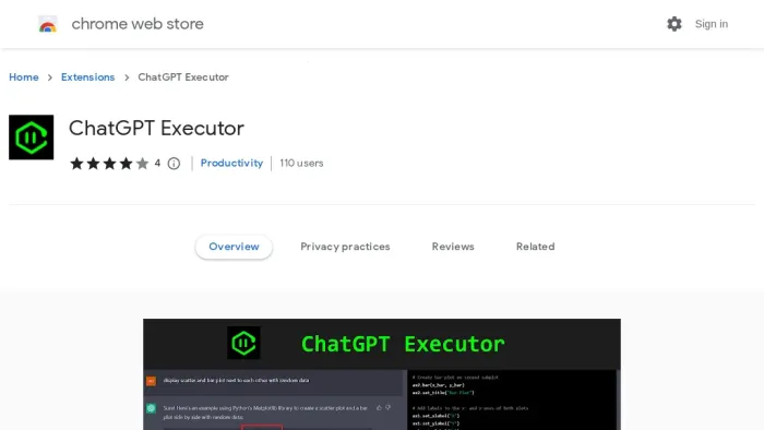ChatGPT Executor ChatGPT Executor