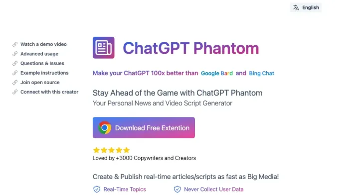 ChatGPT Phantom ChatGPT Phantom