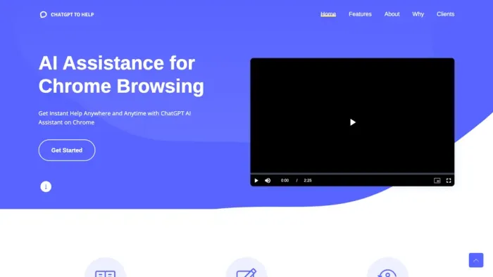 ChatGPT2Help Chrome Extension ChatGPT2Help Chrome Extension