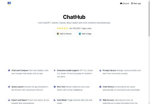 ChatHub ChatHub
