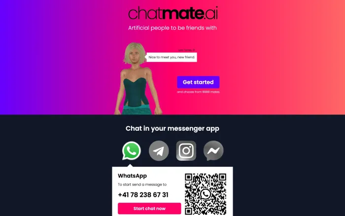 Chatmate AI Chatmate AI